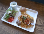 旬の浅利を使ったパスタランチ